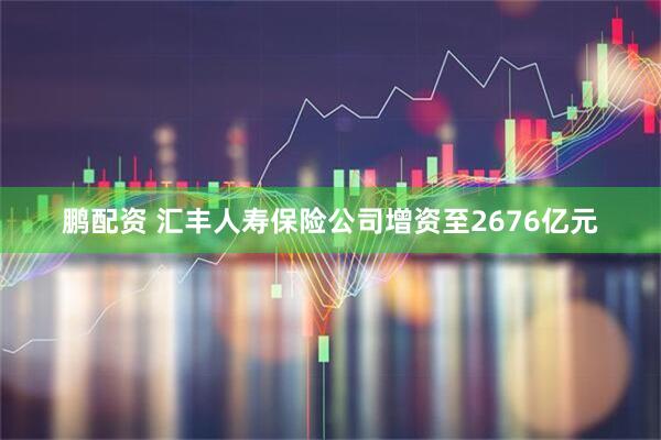 鹏配资 汇丰人寿保险公司增资至2676亿元